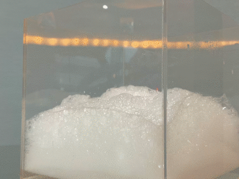 プロ泡がご自宅で！！泡質、泡量を向上させる特許容器「バスシェイカー」