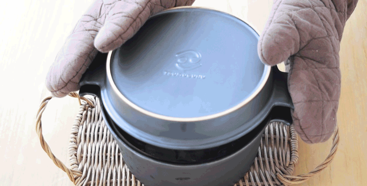 【直火もレンジも】瀬戸焼匠の技で誰でも手軽に極うまを！マルチなダッチオーブン
